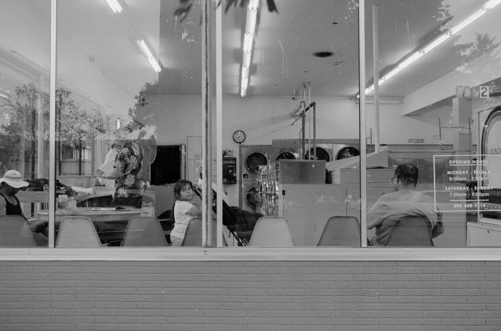 North Lombard Street in Black and&nbsp;White